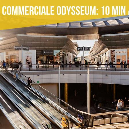 Amja Proche Clinique Saint-Roch Apt 3 Chambres 3 Salles De Bain Parking Gratuit Ideal Famille Groupe Coworking 10 Min Centre Ville 10 Min Plage 5 Min Sortie Autoroute Μονπελιέ Εξωτερικό φωτογραφία
