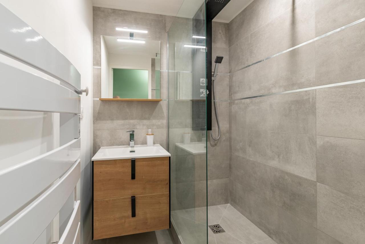 Amja Proche Clinique Saint-Roch Apt 3 Chambres 3 Salles De Bain Parking Gratuit Ideal Famille Groupe Coworking 10 Min Centre Ville 10 Min Plage 5 Min Sortie Autoroute Μονπελιέ Εξωτερικό φωτογραφία