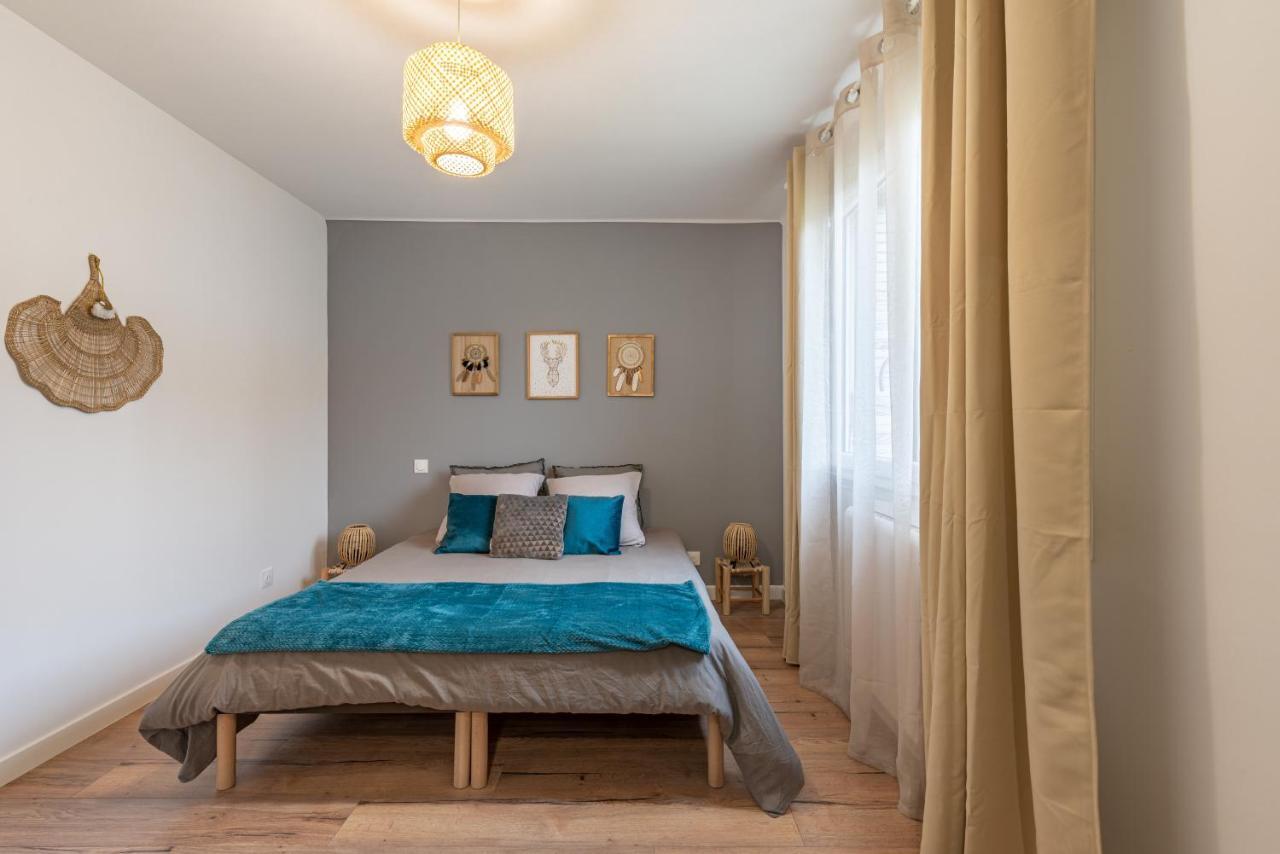 Amja Proche Clinique Saint-Roch Apt 3 Chambres 3 Salles De Bain Parking Gratuit Ideal Famille Groupe Coworking 10 Min Centre Ville 10 Min Plage 5 Min Sortie Autoroute Μονπελιέ Εξωτερικό φωτογραφία