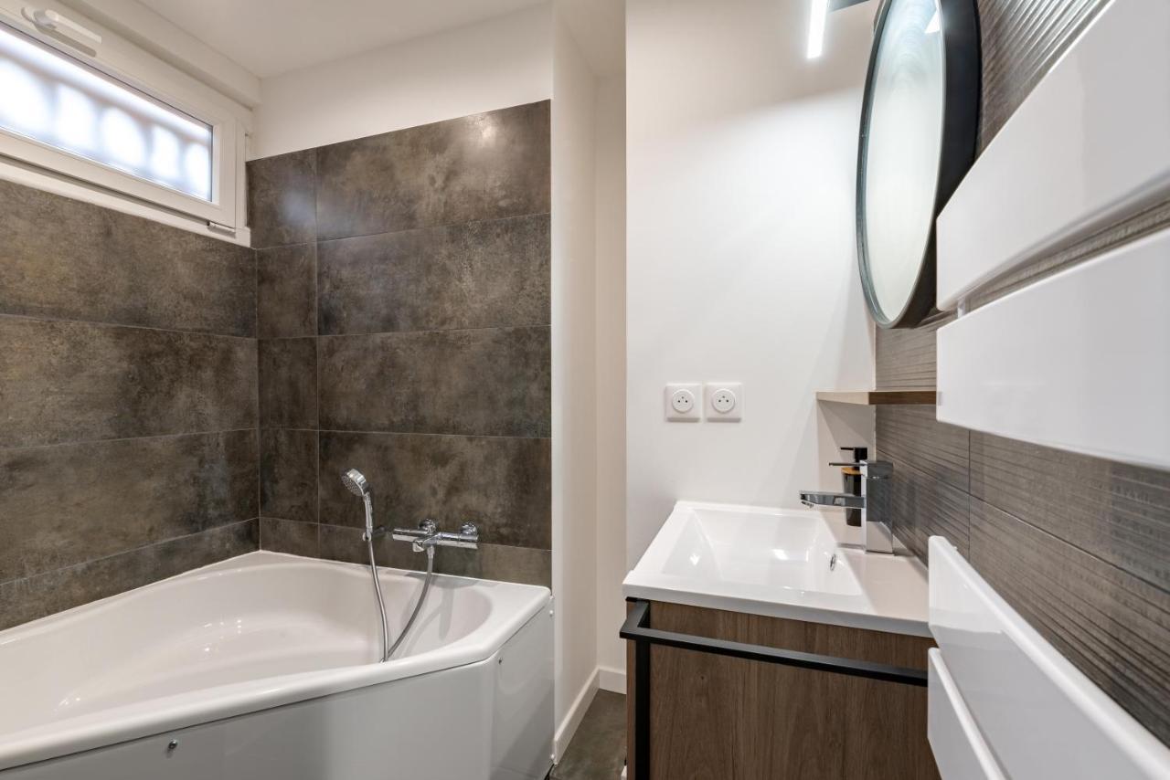 Amja Proche Clinique Saint-Roch Apt 3 Chambres 3 Salles De Bain Parking Gratuit Ideal Famille Groupe Coworking 10 Min Centre Ville 10 Min Plage 5 Min Sortie Autoroute Μονπελιέ Εξωτερικό φωτογραφία