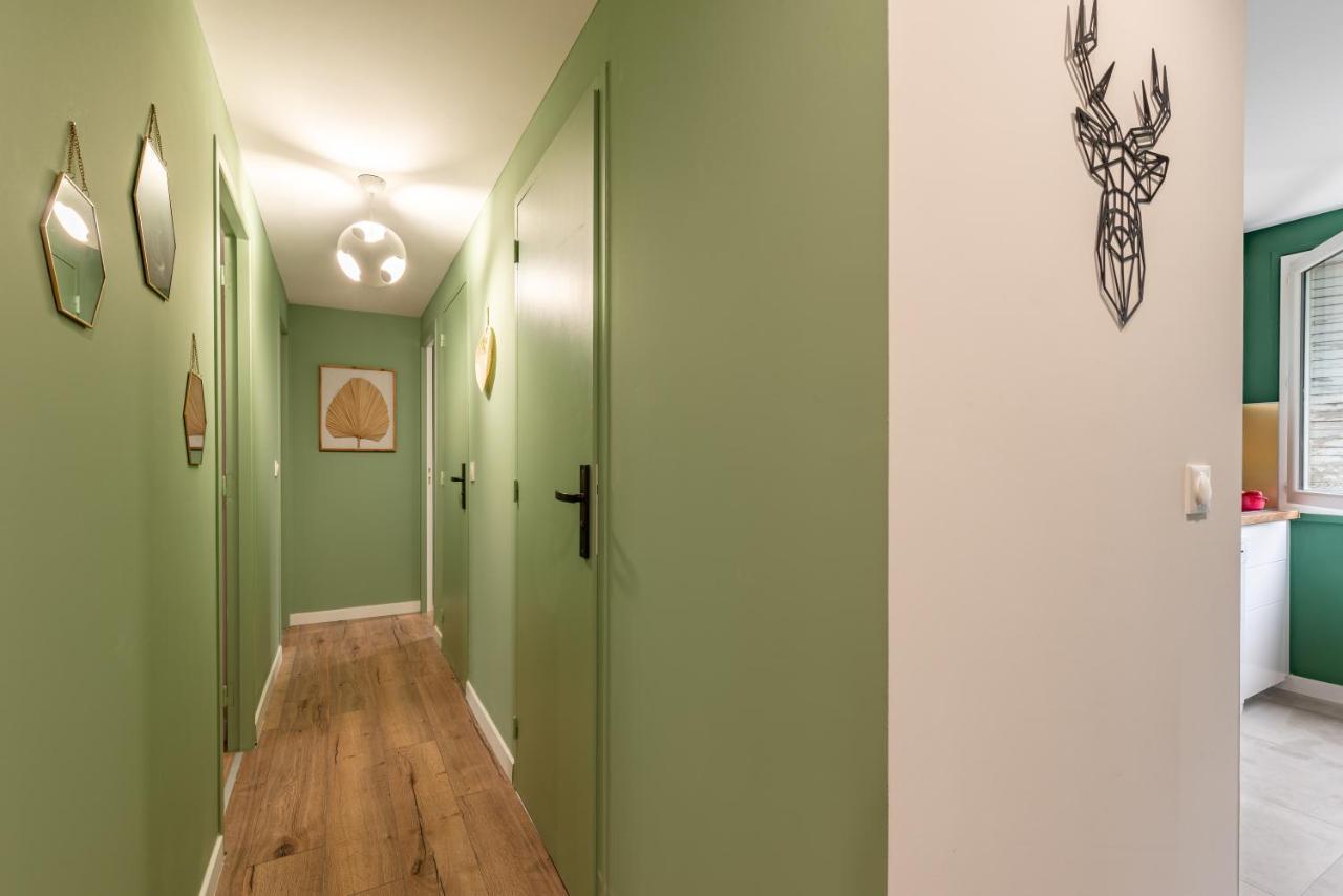 Amja Proche Clinique Saint-Roch Apt 3 Chambres 3 Salles De Bain Parking Gratuit Ideal Famille Groupe Coworking 10 Min Centre Ville 10 Min Plage 5 Min Sortie Autoroute Μονπελιέ Εξωτερικό φωτογραφία