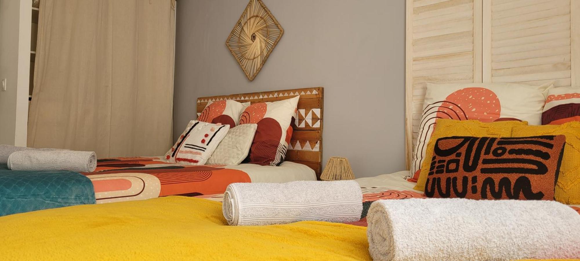 Amja Proche Clinique Saint-Roch Apt 3 Chambres 3 Salles De Bain Parking Gratuit Ideal Famille Groupe Coworking 10 Min Centre Ville 10 Min Plage 5 Min Sortie Autoroute Μονπελιέ Εξωτερικό φωτογραφία