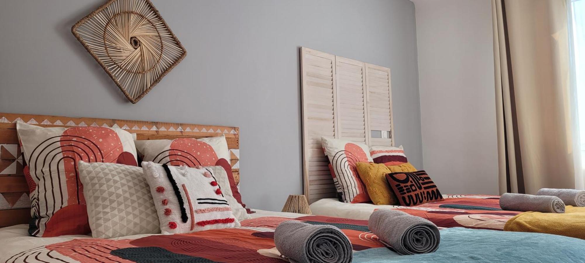 Amja Proche Clinique Saint-Roch Apt 3 Chambres 3 Salles De Bain Parking Gratuit Ideal Famille Groupe Coworking 10 Min Centre Ville 10 Min Plage 5 Min Sortie Autoroute Μονπελιέ Εξωτερικό φωτογραφία